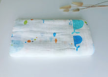 Cargar imagen en el visor de la galería, Muselinas 120x120 Algodón