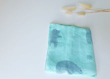 Cargar imagen en el visor de la galería, Muselinas 60x60 Algodón y Bambú