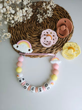 Cargar imagen en el visor de la galería, Chupetero personalizado Nube