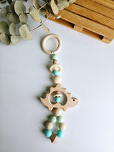 Cargar imagen en el visor de la galería, Mordedor sonajero Dino