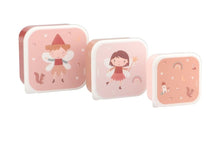 Cargar imagen en el visor de la galería, Set de 3 cajas de almuerzo