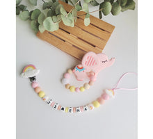 Cargar imagen en el visor de la galería, Chupetero personalizado Nube