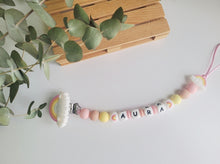 Cargar imagen en el visor de la galería, Chupetero personalizado Nube