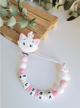 Cargar imagen en el visor de la galería, Chupetero Personalizado ( Modelo Marie )