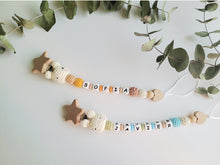 Cargar imagen en el visor de la galería, Chupeteros primera etapa conejo/elefante crochet