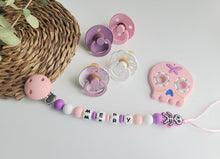 Cargar imagen en el visor de la galería, Chupetero Personalizado Huesitos