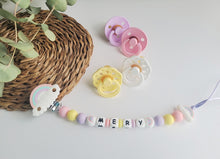 Cargar imagen en el visor de la galería, Chupetero personalizado Nube