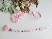 Cargar imagen en el visor de la galería, Pulsera mordedor Unicornio