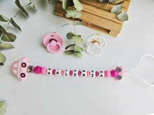 Cargar imagen en el visor de la galería, Chupetero Personalizado ( Modelo Coche )