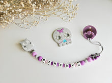 Cargar imagen en el visor de la galería, Chupetero Personalizado Huesitos