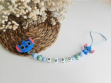 Cargar imagen en el visor de la galería, Chupetero Personalizado ( Modelo Stitch )