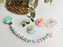 Cargar imagen en el visor de la galería, Chupetero Personalizado ( Modelo cactus )