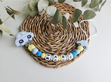 Cargar imagen en el visor de la galería, Chupetero Personalizado ( Modelo Coche )