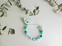 Cargar imagen en el visor de la galería, Chupetero Personalizado ( Modelo Koala )