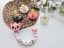 Cargar imagen en el visor de la galería, Chupetero Personalizado ( Modelo Stitch )