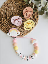 Cargar imagen en el visor de la galería, Chupetero personalizado Nube