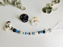 Cargar imagen en el visor de la galería, Chupetero Personalizado ( Modelo Dálmata )