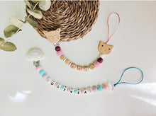 Cargar imagen en el visor de la galería, Chupetero personalizado Nube