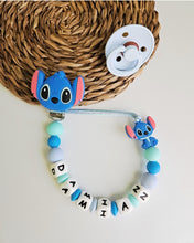 Cargar imagen en el visor de la galería, Chupetero Personalizado ( Modelo Stitch )