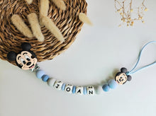 Cargar imagen en el visor de la galería, Chupetero Personalizado ( Modelo Minnie y Mickey )