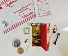 Cargar imagen en el visor de la galería, Puerta del Ratoncito Pérez (Modelo Sheila)