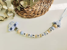 Cargar imagen en el visor de la galería, Chupetero Personalizado ( Modelo Coche )