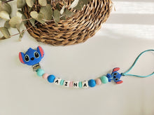 Cargar imagen en el visor de la galería, Chupetero Personalizado ( Modelo Stitch )