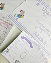Cargar imagen en el visor de la galería, Diploma Diente de leche y Certificados de entrega