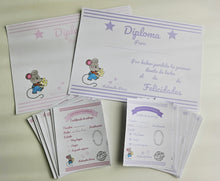 Cargar imagen en el visor de la galería, Diploma Diente de leche y Certificados de entrega