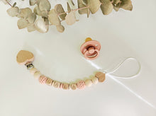 Cargar imagen en el visor de la galería, Chupeteros Personalizados Letras de madera