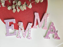 Cargar imagen en el visor de la galería, Letras Personalizadas Scrap (Modelo Silvia)