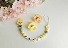 Cargar imagen en el visor de la galería, Chupetero Personalizado ( Modelo Campanilla )