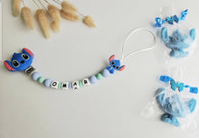 Cargar imagen en el visor de la galería, Chupetero Personalizado ( Modelo Stitch )