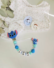 Cargar imagen en el visor de la galería, Chupetero Personalizado ( Modelo Stitch )