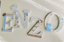 Cargar imagen en el visor de la galería, Letras Personalizadas Scrap (Modelo Sheila)