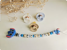 Cargar imagen en el visor de la galería, Chupetero Personalizado ( Modelo Stitch )