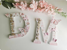 Cargar imagen en el visor de la galería, Letras Personalizadas Scrap (Modelo Sheila)