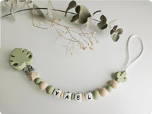 Cargar imagen en el visor de la galería, Chupetero Personalizado ( Modelo cactus )