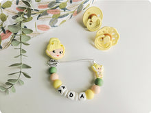 Cargar imagen en el visor de la galería, Chupetero Personalizado ( Modelo Campanilla )