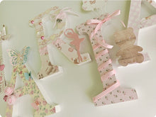 Cargar imagen en el visor de la galería, Letras Personalizadas Scrap (Modelo Sheila)