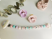 Cargar imagen en el visor de la galería, Chupetero personalizado Nube