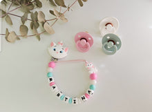 Cargar imagen en el visor de la galería, Chupetero Personalizado ( Modelo Marie )