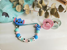 Cargar imagen en el visor de la galería, Chupetero Personalizado ( Modelo Stitch )