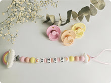 Cargar imagen en el visor de la galería, Chupetero personalizado Nube