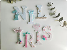 Cargar imagen en el visor de la galería, Letras Personalizadas Scrap (Modelo Silvia)