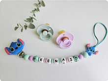 Cargar imagen en el visor de la galería, Chupetero Personalizado ( Modelo Stitch )