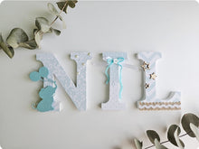 Cargar imagen en el visor de la galería, Letras Personalizadas Scrap (Modelo Silvia)