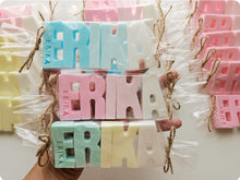 Cargar imagen en el visor de la galería, Jabones Letras XL