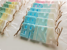 Cargar imagen en el visor de la galería, Jabones Letras XL