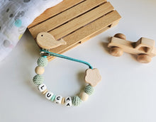 Cargar imagen en el visor de la galería, Chupeteros primera etapa (Modelo doble crochet)